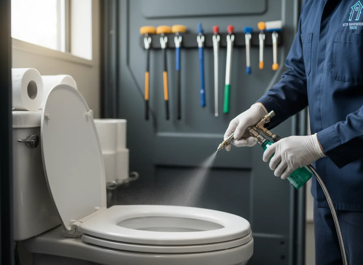 Why choose Construction Site Porta Potty Rental in Clarington, PA
